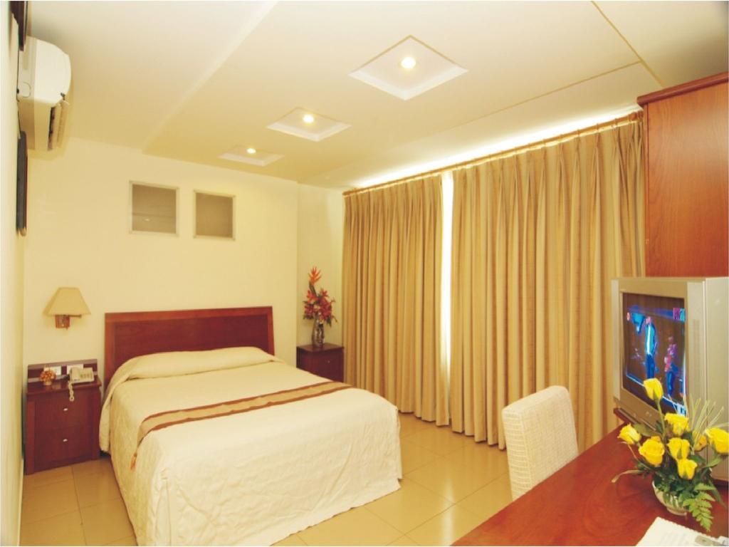 Lac Vien Hotel Ho Chi Minh-staden Rum bild