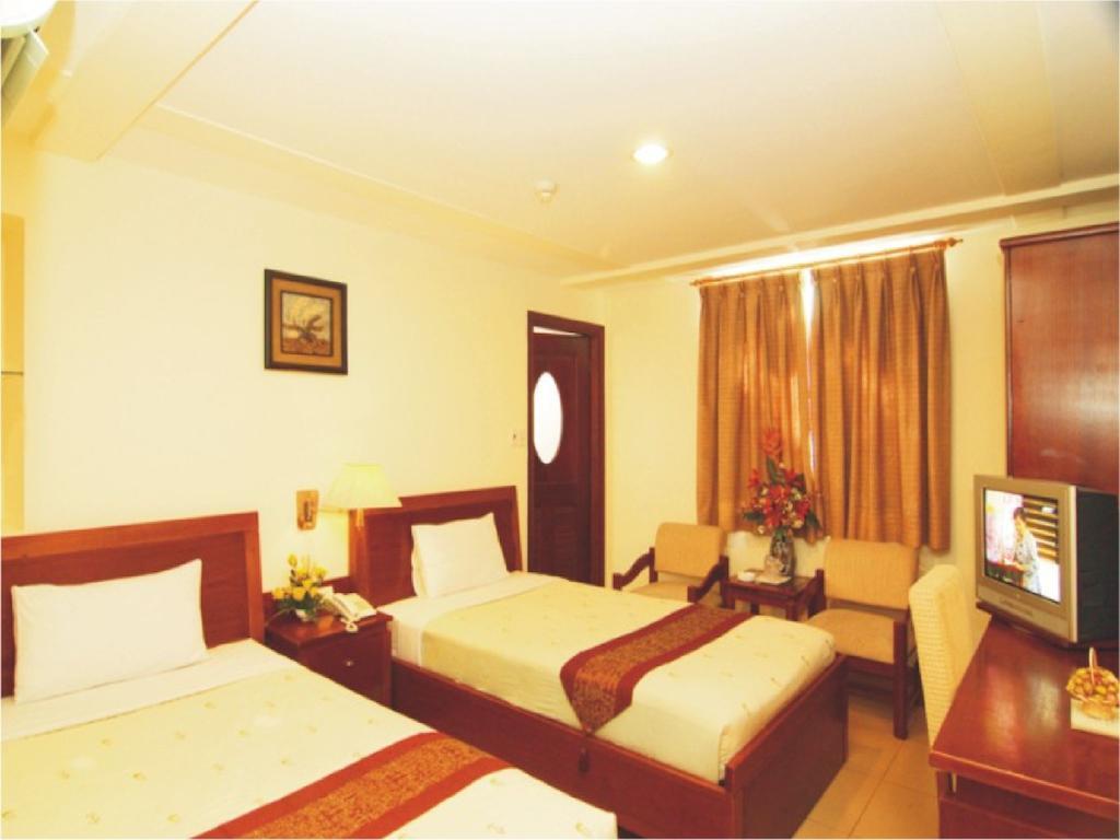 Lac Vien Hotel Ho Chi Minh-staden Exteriör bild