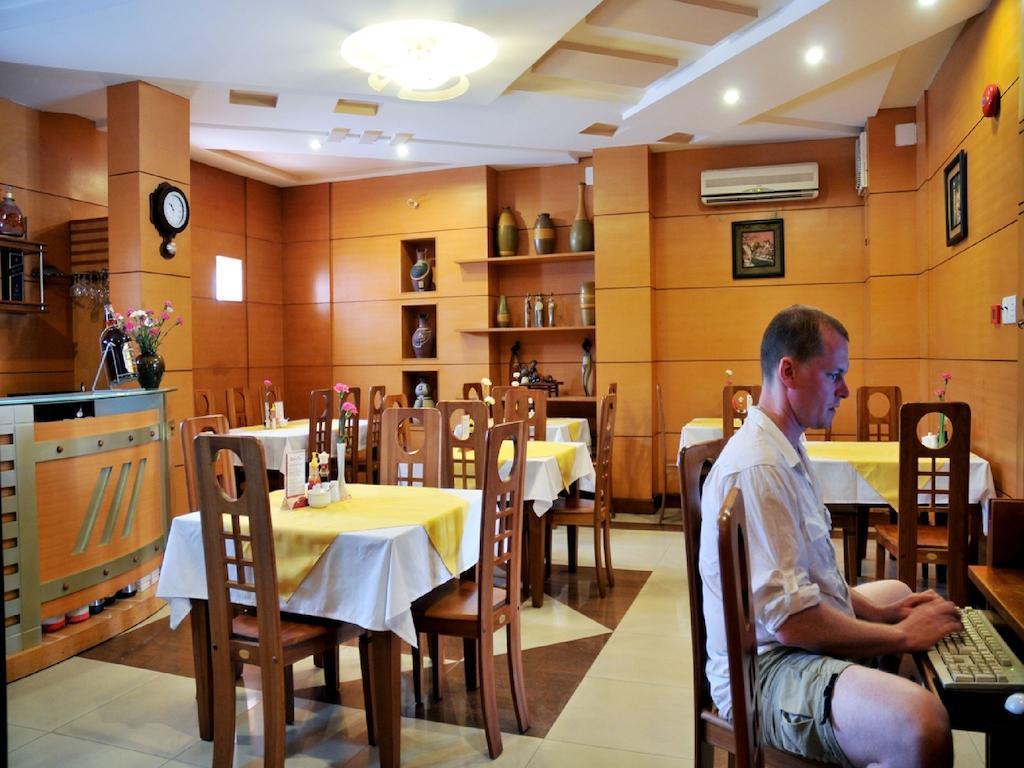 Lac Vien Hotel Ho Chi Minh-staden Exteriör bild